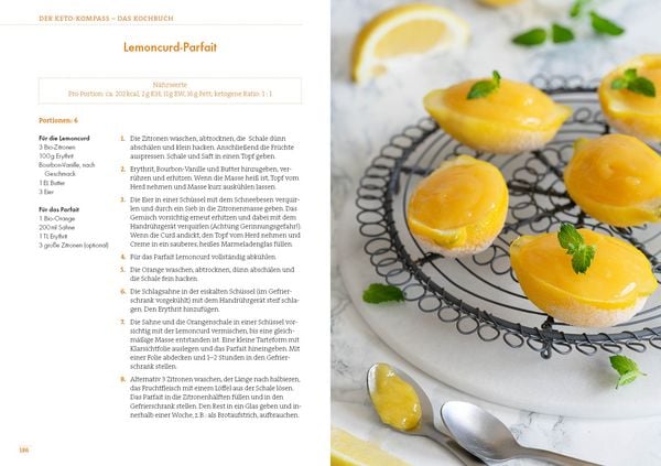 Produktbild: Der Keto-Kompass &ndash; Das Kochbuch