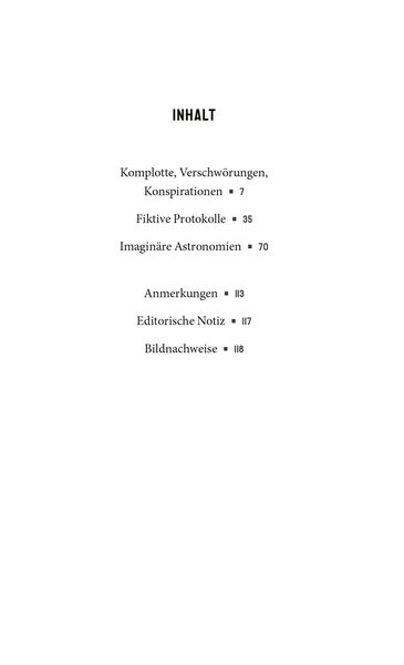 Produktbild: Verschw&ouml;rungen