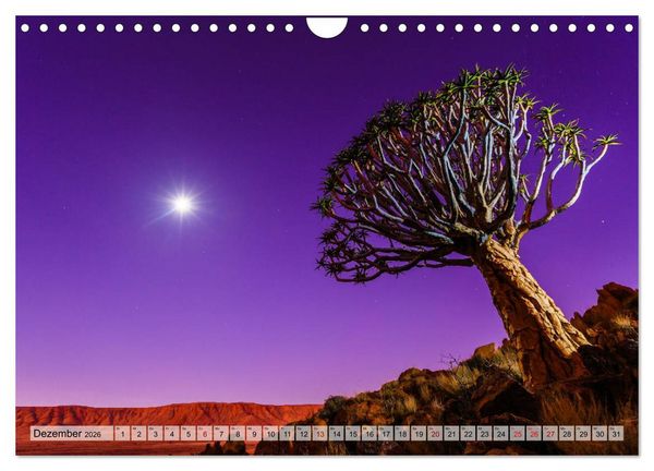 Produktbild: Namibia - Sehnsucht Afrika (Wandkalender 2026 DIN A4 quer), CALVENDO Monatskalender