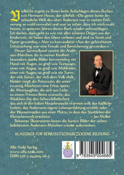 Produktbild: Sieben Märchen von H. C. Andersen