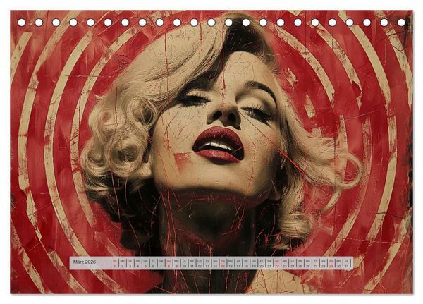Produktbild: World of Art Work (Tischkalender 2026 DIN A5 quer), CALVENDO Monatskalender