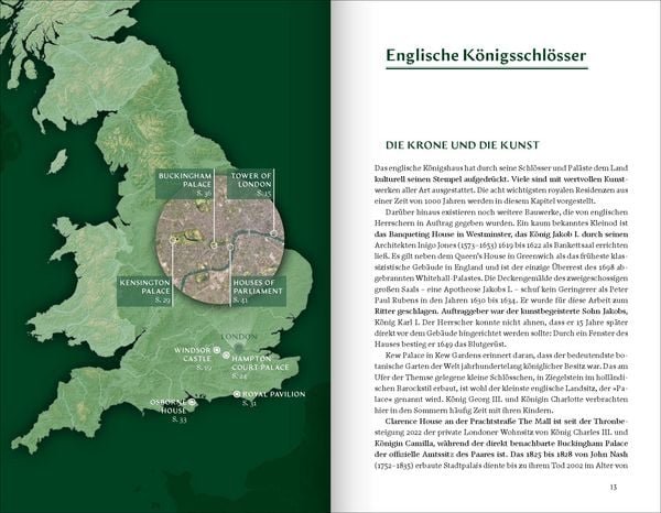 Produktbild: England f&uuml;r Kunstgenie&szlig;er