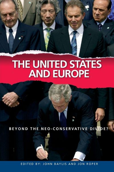Produktbild: The United States and Europe