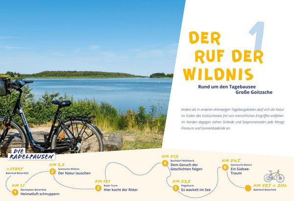 Produktbild: DUMONT Radelzeit in und um Leipzig