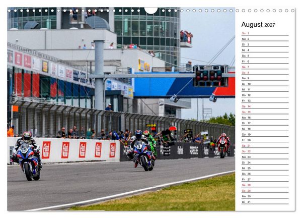 Produktbild: Faszination Superbikes (Wandkalender 2027 DIN A3 quer), CALVENDO Monatskalender