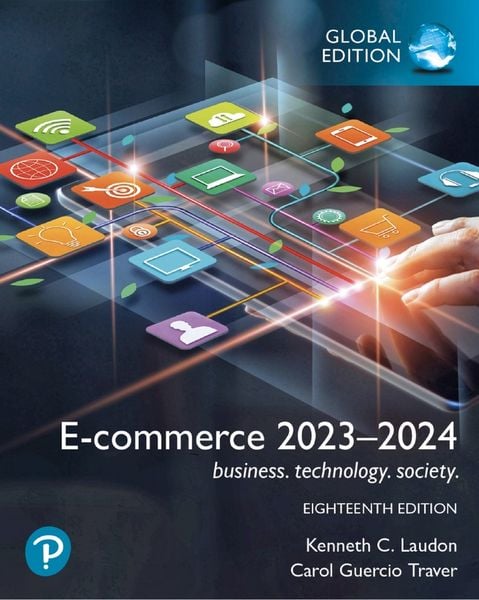 Produktbild: E-commerce 2023&ndash;2024: business. technology. society., Global Edition