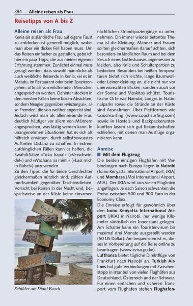 Produktbild: TRESCHER Reisef&uuml;hrer Kenia