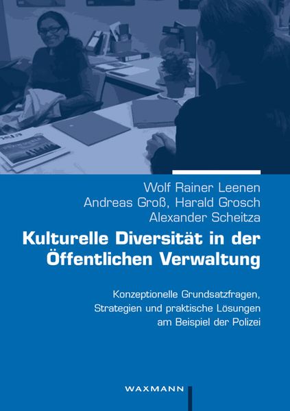 Produktbild: Kulturelle Diversit&auml;t in der &Ouml;ffentlichen Verwaltung