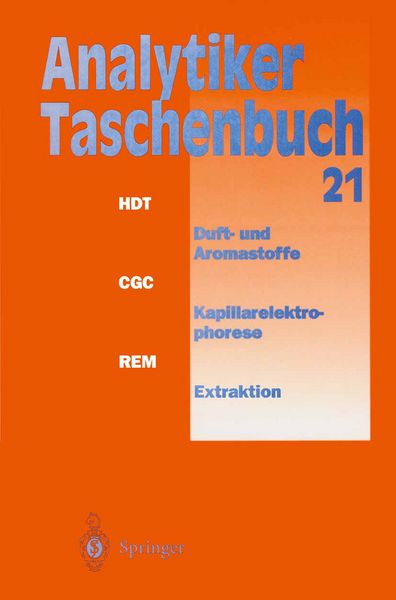 Produktbild: Analytiker-Taschenbuch