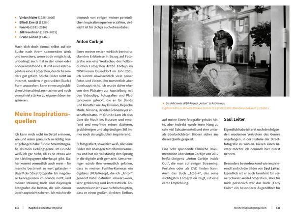 Produktbild: Streetfotografie - Die Kunst, einzigartige Augenblicke einzufangen