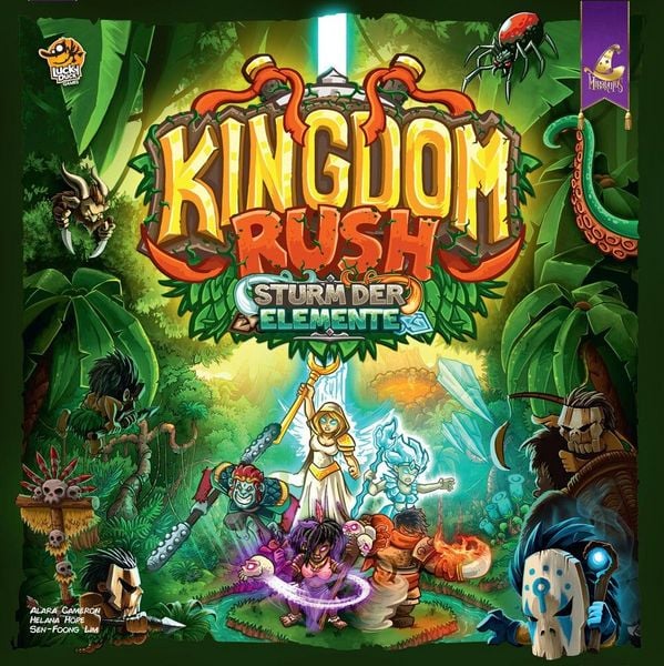Produktbild: Kingdom Rush: Sturm der Elemente
