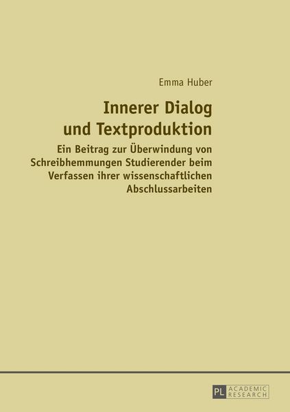 Produktbild: Innerer Dialog und Textproduktion