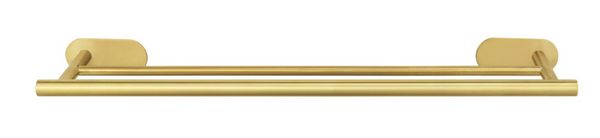 Produktbild: Turbo-Loc&reg; Badetuchstange Duo Mod. Orea Gold, 60 cm, Befestigen ohne bohren