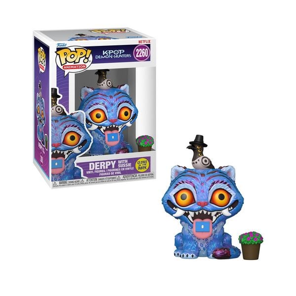 Produktbild: Funko POP! Anime: KPOP Demon Hunters - Derpy