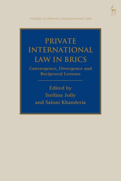 Produktbild: Private International Law in BRICS