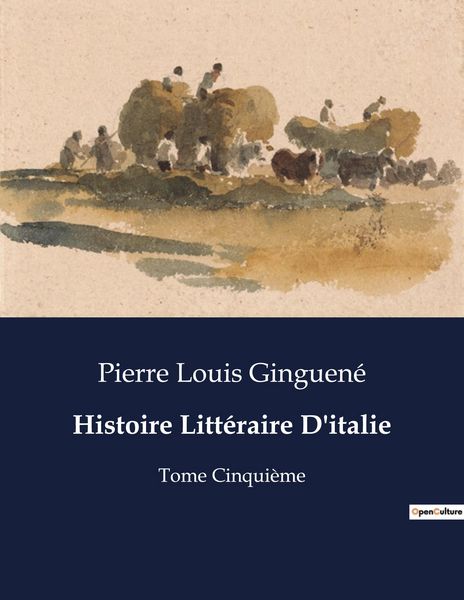 Produktbild: Histoire Litt&eacute;raire D'italie