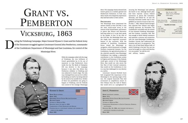 Produktbild: The Great Commanders of the American Civil War