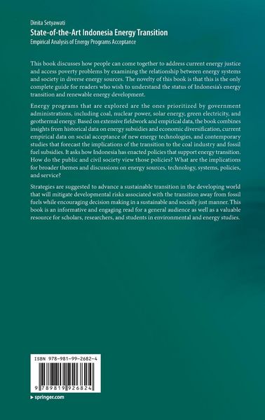 Produktbild: State-of-the-Art Indonesia Energy Transition