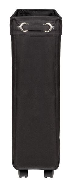 Produktbild: W&auml;schesammler Mod. Corno Schwarz, W&auml;schekorb, 43 l