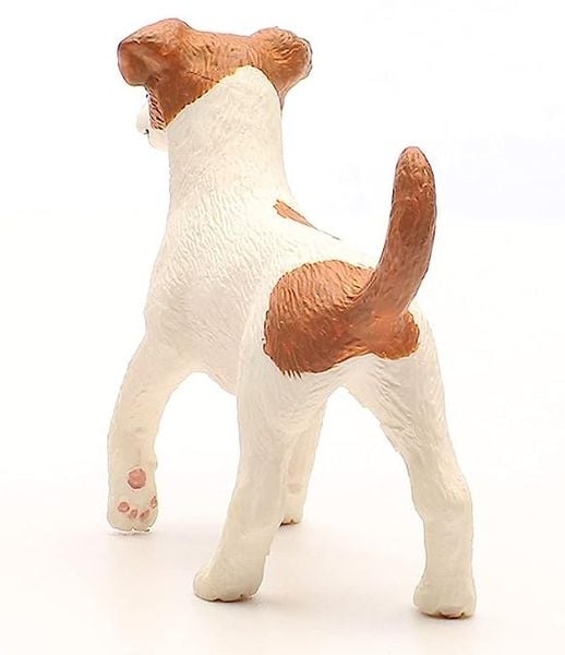 Schleich 13916 - Farm World, Jack Russell Terrier, Hund, Tierfigur, Höhe: 4,1 cm