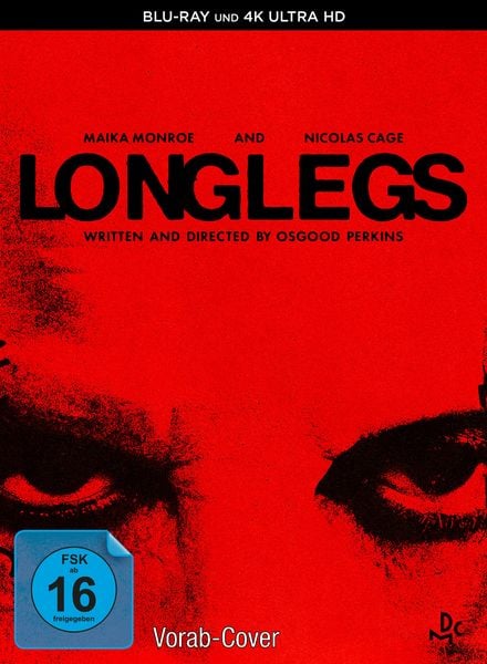 Longlegs - Mediabook (4K Ultra HD + Blu-ray)