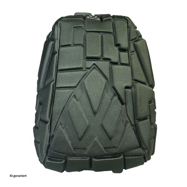 Produktbild: HTI-Living Stylischer Rucksack mit Hartschalen-Optik Ideal f&uuml;r Alltag, Schule und Reisen