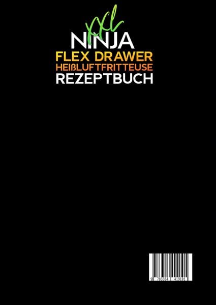 Produktbild: XXL Ninja Flex Drawer Hei&szlig;luftfritteuse Rezeptbuch