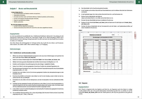 Produktbild: Mein Pr&uuml;fungstrainer Kauffrau / Kaufmann f&uuml;r B&uuml;romanagement