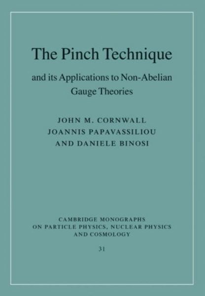 Produktbild: Pinch Technique and its Applications to Non-Abelian Gauge Theories