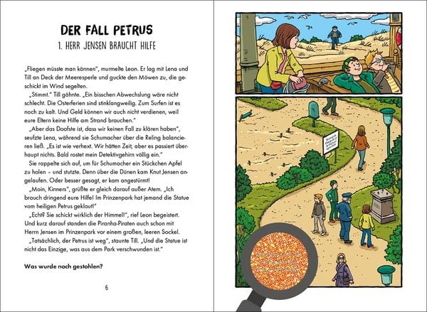 Produktbild: Findest du die Spur? - Spuk im Burgturm