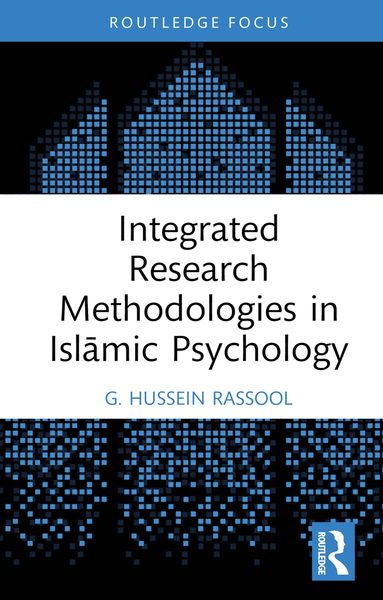 Produktbild: Integrated Research Methodologies in Islamic Psychology