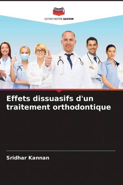 Produktbild: Effets dissuasifs d'un traitement orthodontique
