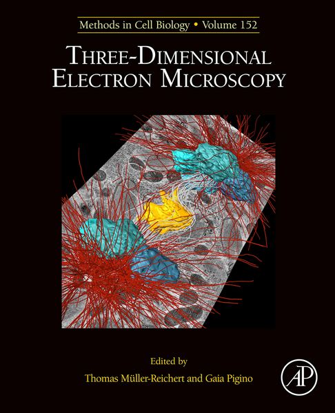 Produktbild: Three-Dimensional Electron Microscopy