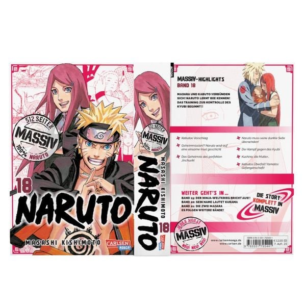 Produktbild: Naruto Massiv 18