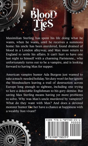 Produktbild: Blood Ties (The Searchers Book 1)