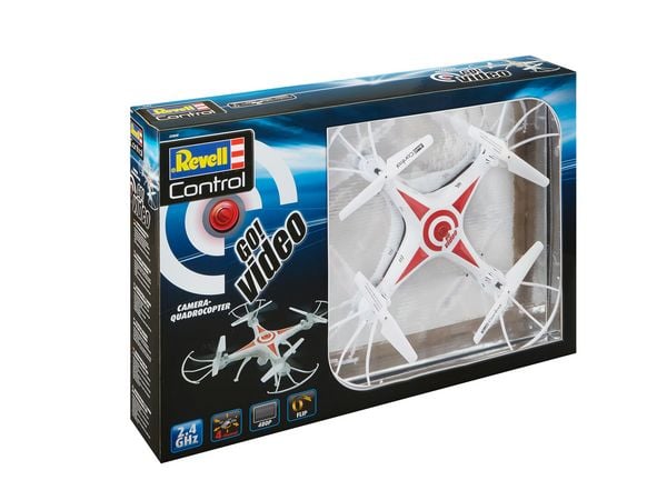Produktbild: RC Quadrocopter "Go! Video"