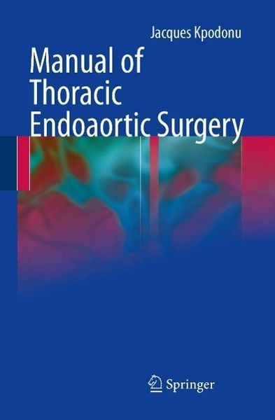 Produktbild: Manual of Thoracic Endoaortic Surgery