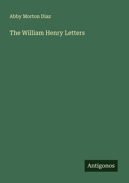 Produktbild: The William Henry Letters