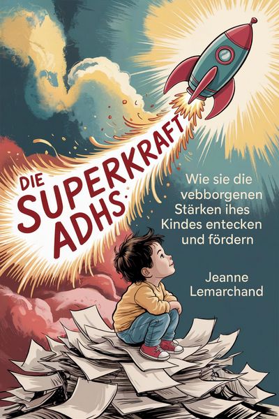 Produktbild: Die Superkraft ADHS