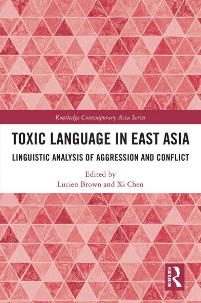Produktbild: Toxic Language in East Asia