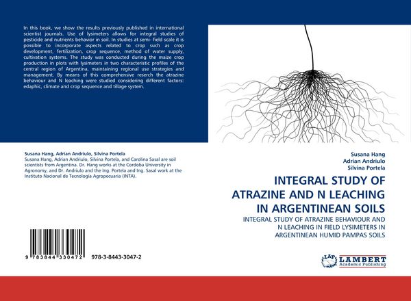 Produktbild: Integral Study Of Atrazine and N Leaching in Argentinean Soils