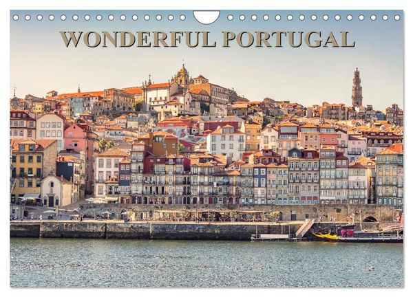 Produktbild: Wonderful Portugal (Wall Calendar 2026 DIN A4 landscape), CALVENDO 12 Month Wall Calendar