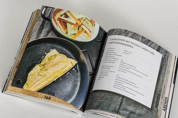Der Ernährungskompass - Das Kochbuch' von 'Bas Kast' - Buch - '978