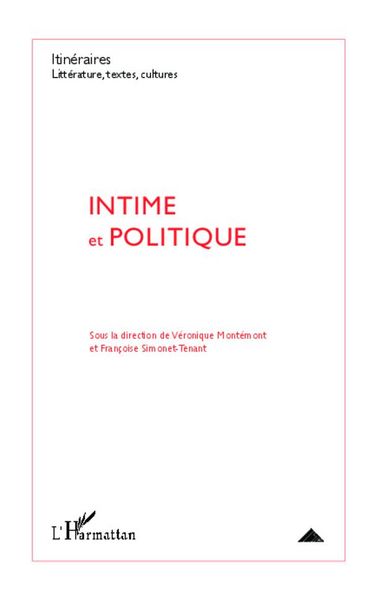 Produktbild: Intime et politique