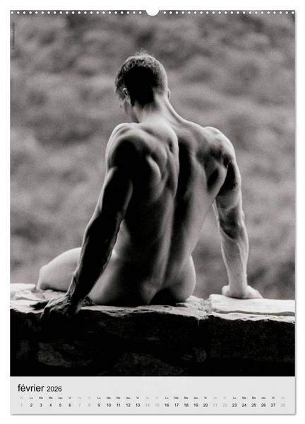 Produktbild: contrastes hommes (Calendrier mural 2026 DIN A2 horizontal), CALVENDO calendrier mensuel