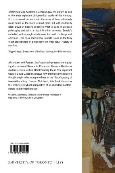 Produktbild: Historicism and Fascism in Modern Italy