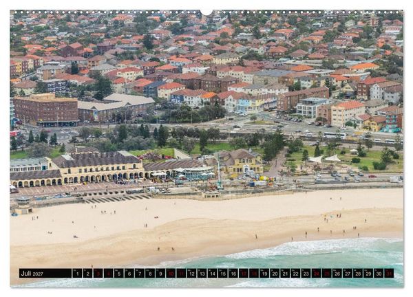 Produktbild: Ein Tag in Sydney - eine etwas andere Sicht (hochwertiger Premium Wandkalender 2027 DIN A2 quer), Kunstdruck in Hochglanz