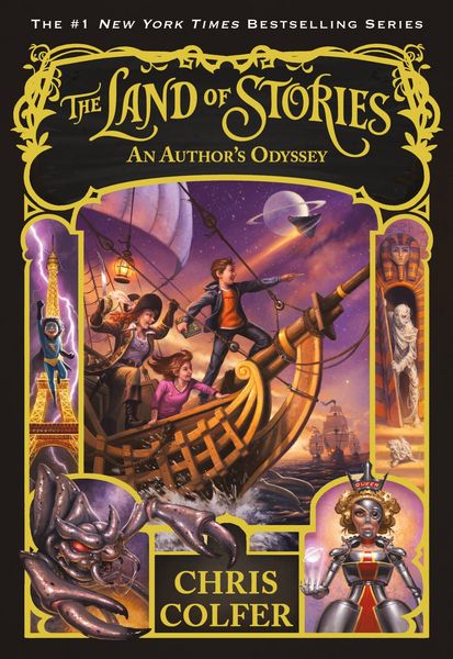Produktbild: The Land of Stories: An Author's Odyssey