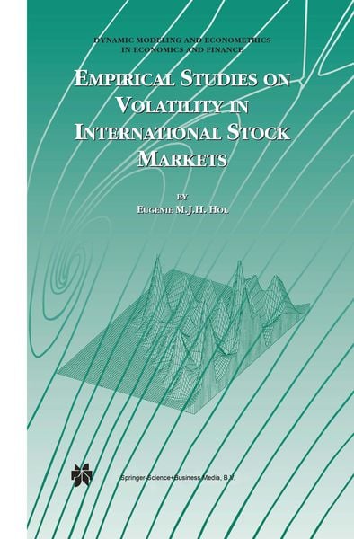 Produktbild: Empirical Studies on Volatility in International Stock Markets