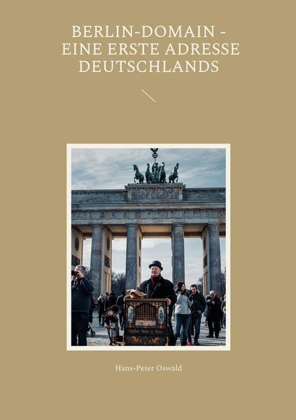 Produktbild: Berlin-Domain - eine erste Adresse Deutschlands